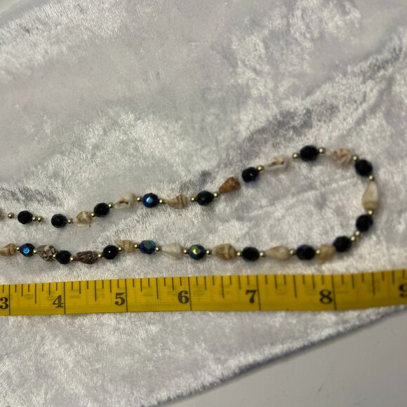 Vintage Shell Necklace Trio  3 Island Necklaces Surfer Beachcore Y2K Surfer Set - Picture 4 of 6